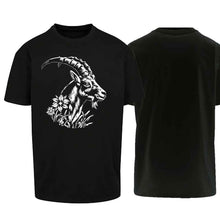 Lade das Bild in den Galerie-Viewer, Oversize T-Shirt Steinbock