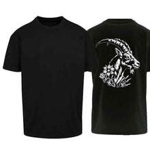 Lade das Bild in den Galerie-Viewer, Oversize T-Shirt Steinbock