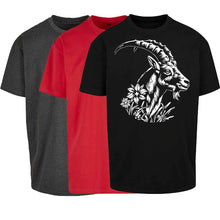 Lade das Bild in den Galerie-Viewer, Oversize T-Shirt Steinbock