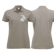 Lade das Bild in den Galerie-Viewer, Polo Damen Steinbock Silber, Brust