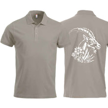 Lade das Bild in den Galerie-Viewer, Polo Steinbock Silber, Rücken