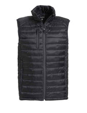 Load image into Gallery viewer, Gilet Unisex Hudson Schwarz