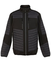 Load image into Gallery viewer, Steppjacke Regatta Herren Ash/Black