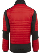 Load image into Gallery viewer, Steppjacke Regatta Herren rot/schwarz hinten
