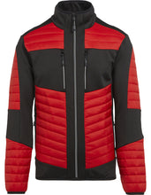 Load image into Gallery viewer, Steppjacke Regatta Herren rot/schwarz vorne