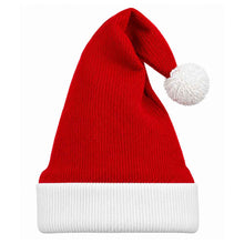 Lade das Bild in den Galerie-Viewer, Weihnachtsmütze Filz oder gestrickt