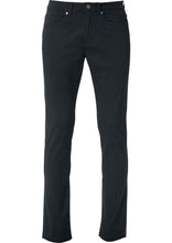 Lade das Bild in den Galerie-Viewer, Stretch Hosen Unisex Schwarz