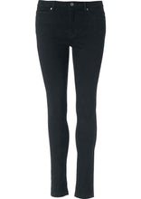 Lade das Bild in den Galerie-Viewer, Stretch Hosen Women Schwarz