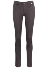 Lade das Bild in den Galerie-Viewer, Stretch Hosen Women Farbe "Pistole"