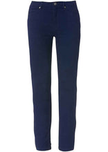 Lade das Bild in den Galerie-Viewer, Stretch Hosen Women Dark Navy