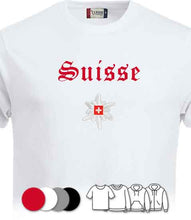 Lade das Bild in den Galerie-Viewer, Suisse mit Edelweiss