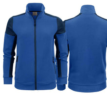 Lade das Bild in den Galerie-Viewer, Sweaterjacke Damen in Kobald Marine