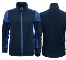 Lade das Bild in den Galerie-Viewer, Sweaterjacke Damen in Marine Kobald