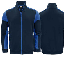 Lade das Bild in den Galerie-Viewer, Sweaterjacke in Marine Kobald