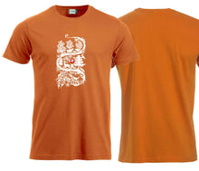 Lade das Bild in den Galerie-Viewer, Premium T-Shirt Unisex Blutorange