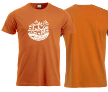 Lade das Bild in den Galerie-Viewer, Premium T-Shirt Unisex Blutorange
