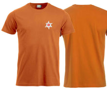 Lade das Bild in den Galerie-Viewer, Premium T-Shirt Unisex Blutorange