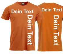 Lade das Bild in den Galerie-Viewer, Premium T-Shirt Unisex Blutorange