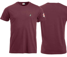 Load image into Gallery viewer, Premium T-shirt Unisex Bordeaux