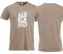 Lade das Bild in den Galerie-Viewer, Premium T-Shirt Unisex Caffe Latte