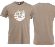 Lade das Bild in den Galerie-Viewer, Premium T-Shirt Unisex Caffe Latte