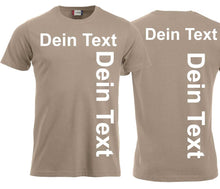 Lade das Bild in den Galerie-Viewer, Premium T-Shirt Unisex Caffe Latte