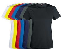 Lade das Bild in den Galerie-Viewer, Basic T-Shirt Sport Damen