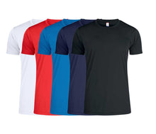 Lade das Bild in den Galerie-Viewer, Basic T-Shirt Sport Kinder