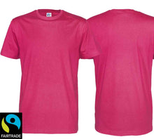 Lade das Bild in den Galerie-Viewer, T-Shirt Kirsche Bio Baumwolle und Fairtrade Zertifiziert