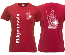 Lade das Bild in den Galerie-Viewer, T-Shirt Damen Helvetia