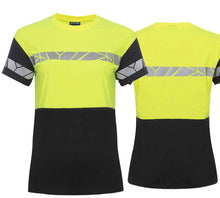 Lade das Bild in den Galerie-Viewer, T-Shirt Projob Progres Damen Gelb