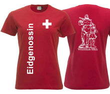 Lade das Bild in den Galerie-Viewer, T-Shirt Damen Wilhelm Tell & Rütlischwur