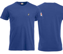 Lade das Bild in den Galerie-Viewer, Premium T-Shirt Unisex Blau