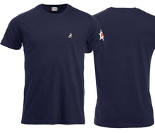 Lade das Bild in den Galerie-Viewer, Premium T-Shirt Unisex Dunkel Marine