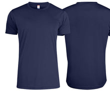 Lade das Bild in den Galerie-Viewer, Basic T-Shirt Sport Dunkelmarine