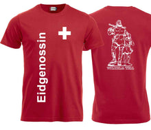 Lade das Bild in den Galerie-Viewer, T-Shirt Unisex Wilhelm Tell & Rütlischwur