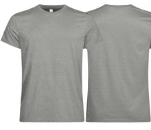 Lade das Bild in den Galerie-Viewer, Basic T-Shirt Sport Graumeliert