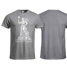 Charger l'image dans la galerie, T-Shirt Helvetia Libertas, Graumeliert, Brust