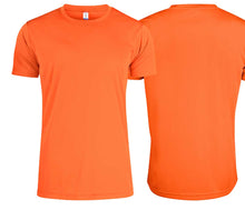 Lade das Bild in den Galerie-Viewer, Basic T-Shirt Sport HV orange