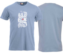 Lade das Bild in den Galerie-Viewer, Premium T-Shirt Unisex Hellblau