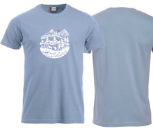 Lade das Bild in den Galerie-Viewer, Premium T-Shirt Unisex Hellblau