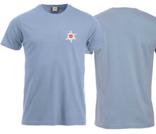 Lade das Bild in den Galerie-Viewer, Premium T-Shirt Unisex Hellblau