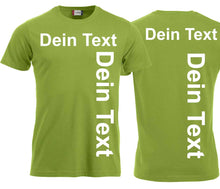 Lade das Bild in den Galerie-Viewer, Premium T-Shirt Unisex Hellgrün