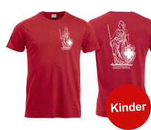 Lade das Bild in den Galerie-Viewer, Kinder T-Shirt Helvetia