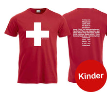 Lade das Bild in den Galerie-Viewer, Kinder T-Shirt Nationalhymne
