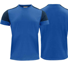 Lade das Bild in den Galerie-Viewer, T-Shirt Herren Printer Prime Kobalt Marine