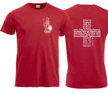 Lade das Bild in den Galerie-Viewer, T-Shirt Schwarz, Helvetia Brust und Nationalhymne