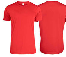 Lade das Bild in den Galerie-Viewer, Basic T-Shirt Sport Rot
