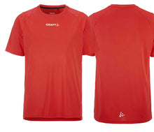 Lade das Bild in den Galerie-Viewer, Craft Sport T-Shirt tight Rot