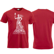 Charger l'image dans la galerie, T-Shirt Helvetia Libertas, Rot, Brust